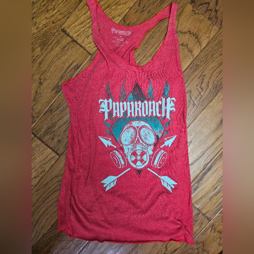Papa Roach Tank Sz M